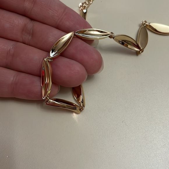 JENNY BIRD NWT Adjustable Gold Necklace - Picture 4 of 10